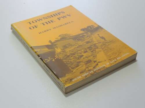 Townships of the PWV - Harry Mashabela