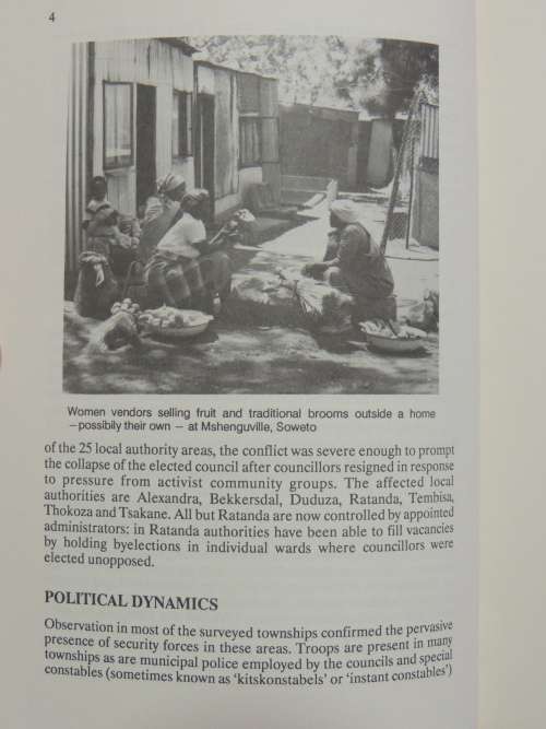 Townships of the PWV - Harry Mashabela