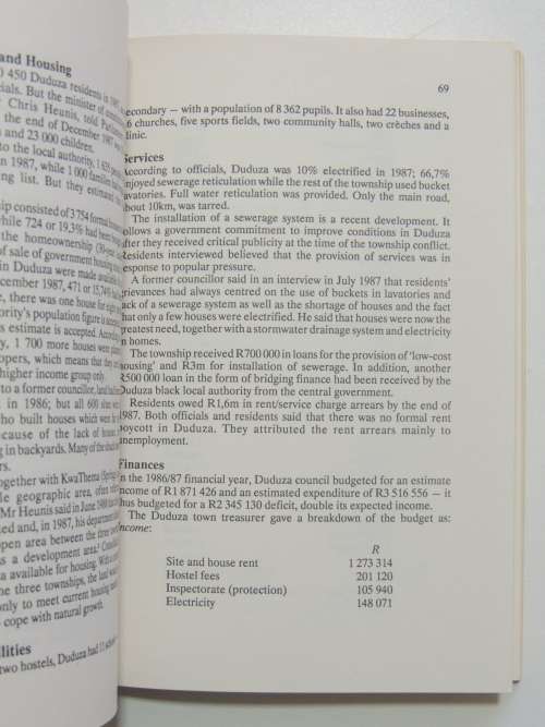 Townships of the PWV - Harry Mashabela