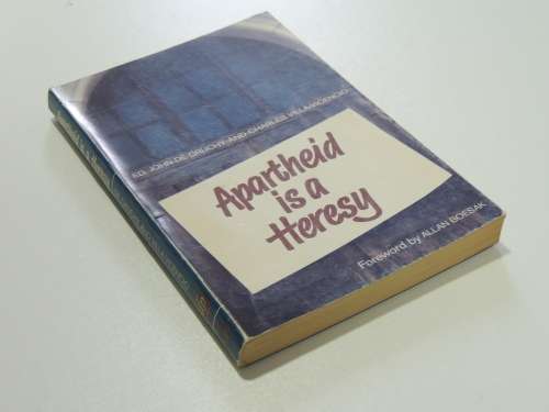 Apartheid is a Heresy - First Edition - ed. John De Gruchy and Charles Villa-Vicencio