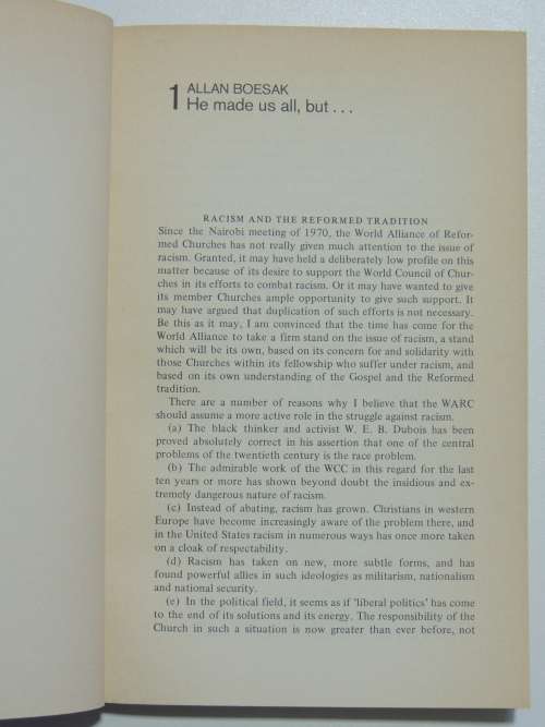 Apartheid is a Heresy - First Edition - ed. John De Gruchy and Charles Villa-Vicencio