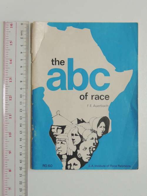 The ABC of Race - F.E. Auerbach