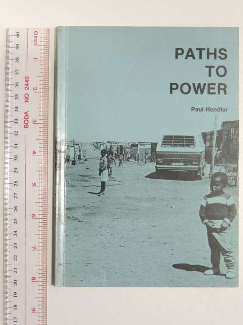 Paths To Power - Paul Hendler