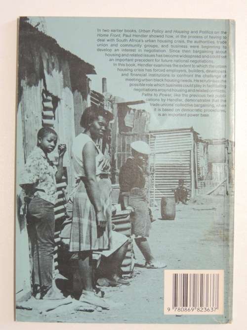 Paths To Power - Paul Hendler