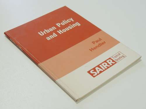 Urban Policy and Housing - Paul Hendler
