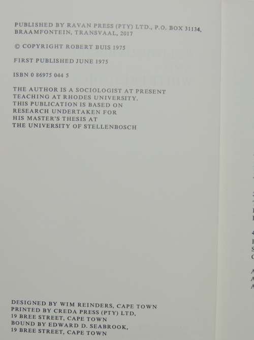 Religious Beliefs and White Prejudice - Robert Buis