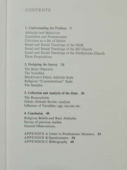 Religious Beliefs and White Prejudice - Robert Buis