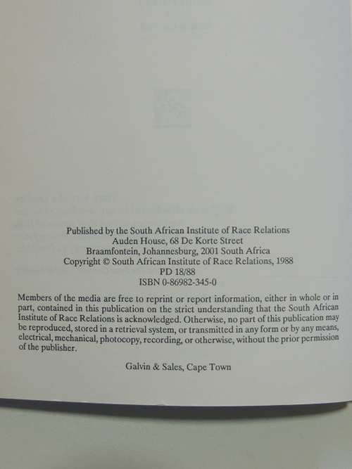 The Prisoners of Tradition and the Politics of Nation Building - Charles Simkins
