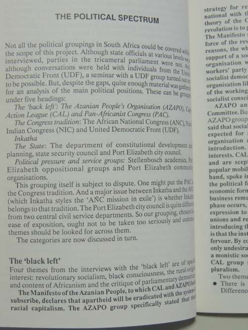 The Prisoners of Tradition and the Politics of Nation Building - Charles Simkins
