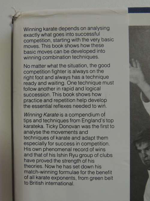 Winning Karate - Ticky Donovan