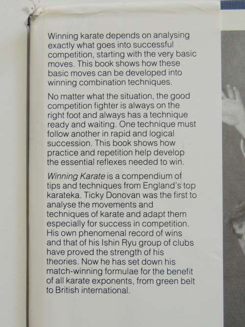 Winning Karate - Ticky Donovan