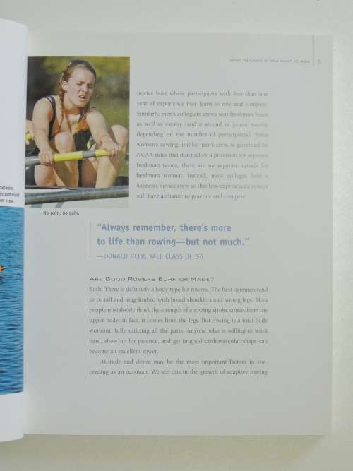 Crew The Rower`s Handbook - M.B. Roberts