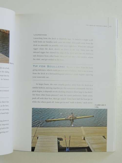 Crew The Rower`s Handbook - M.B. Roberts