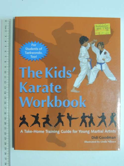 The Kids` Karate Workbook - Didi Goodman