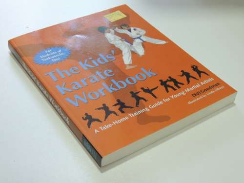 The Kids` Karate Workbook - Didi Goodman