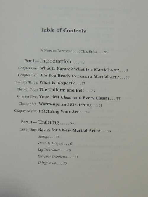 The Kids` Karate Workbook - Didi Goodman