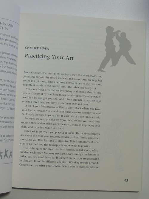 The Kids` Karate Workbook - Didi Goodman