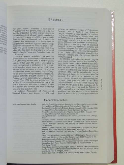 A to Z of Sport The Compendium of Sporting Knowledge - Trevor Montague
