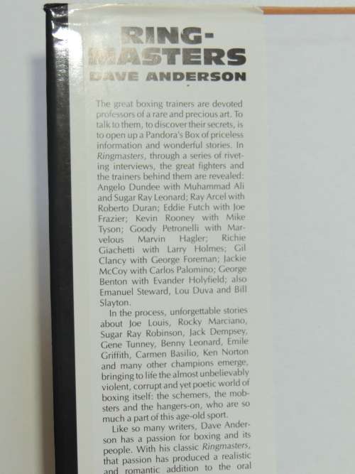 Ringmasters - Dave Anderson