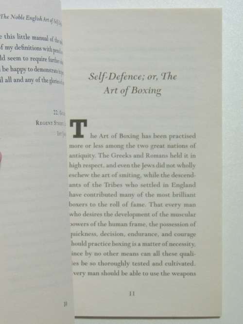 The Noble English Art of Self-Defence - Ned Donnelly