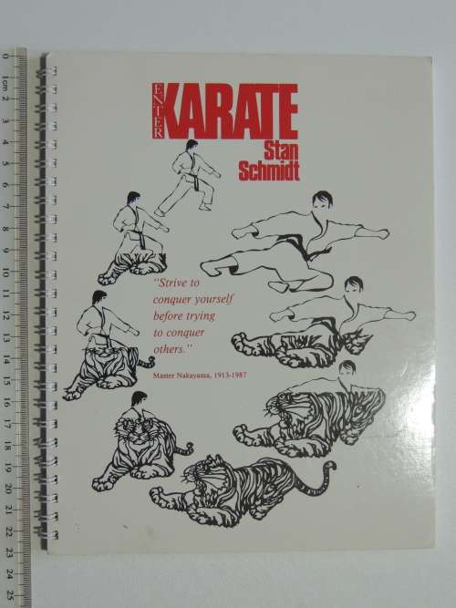 Enter Karate - Stan Schmidt