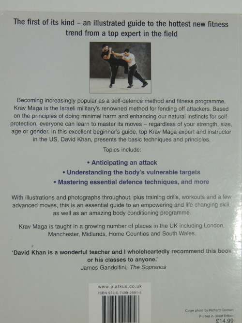 Krav Maga - The Combat System of the Israel Defence Forces - David Kahn