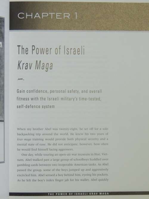 Krav Maga - The Combat System of the Israel Defence Forces - David Kahn