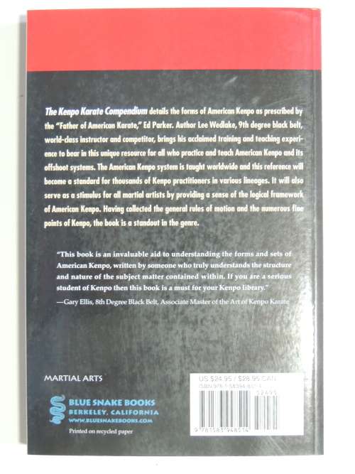 The Kenpo Karate Compendium  - Lee Wedlake