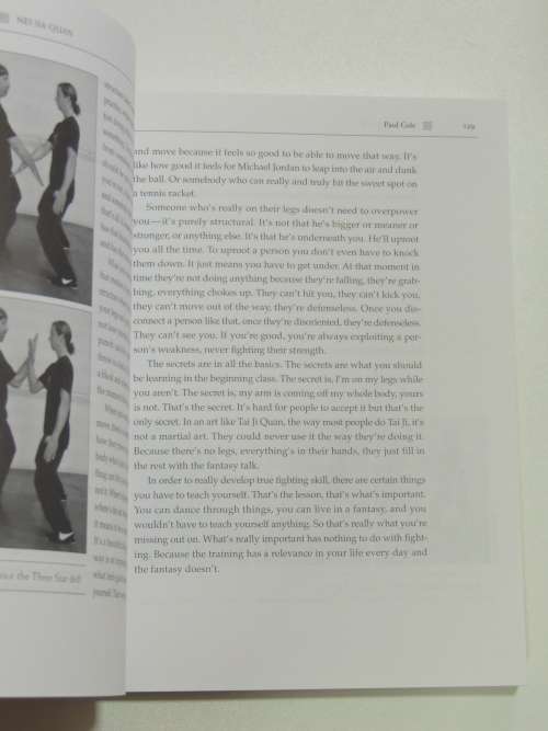 Nei Jia Quan - Internal Martial Arts - Jess O`Brien