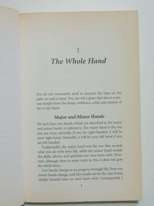 Palm Reading for Beginners Find Your Future in the Palm of Your Hand - Richard Webster