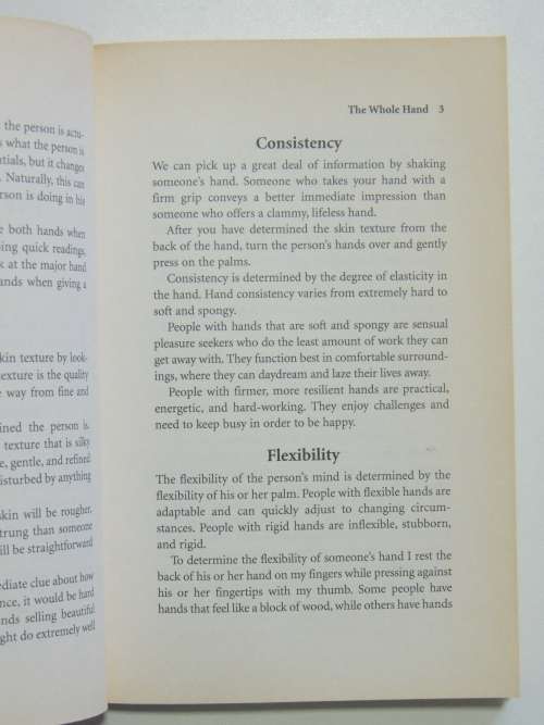 Palm Reading for Beginners Find Your Future in the Palm of Your Hand - Richard Webster
