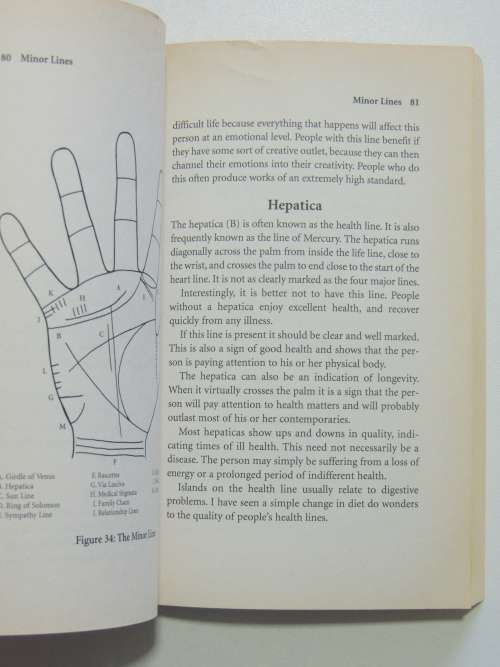 Palm Reading for Beginners Find Your Future in the Palm of Your Hand - Richard Webster