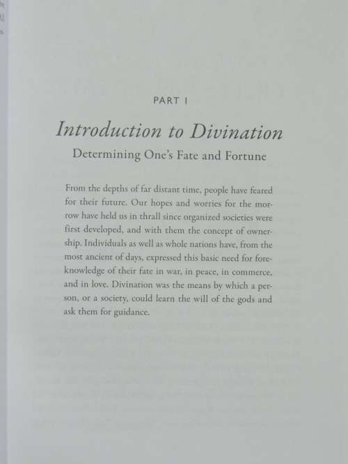 Oracle Bones Divination  The Greek I Ching - Kostas Dervens