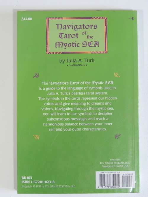 Navigator`s Tarot of the Mystic Sea - Julia A. Turk