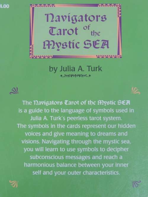 Navigator`s Tarot of the Mystic Sea - Julia A. Turk