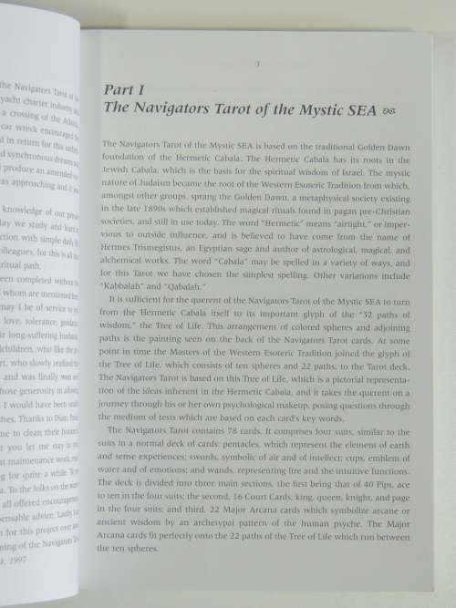 Navigator`s Tarot of the Mystic Sea - Julia A. Turk