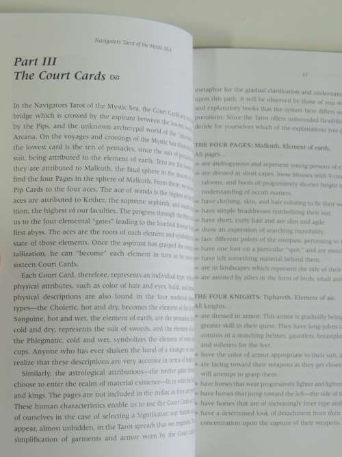 Navigator`s Tarot of the Mystic Sea - Julia A. Turk