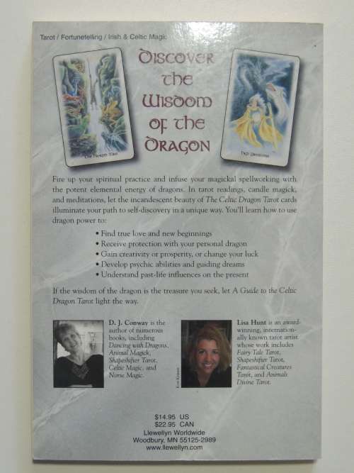 A Guide to the Celtic Dragon Tarot - D.J. Conway and Lisa Hunt