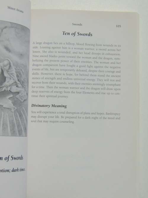 A Guide to the Celtic Dragon Tarot - D.J. Conway and Lisa Hunt
