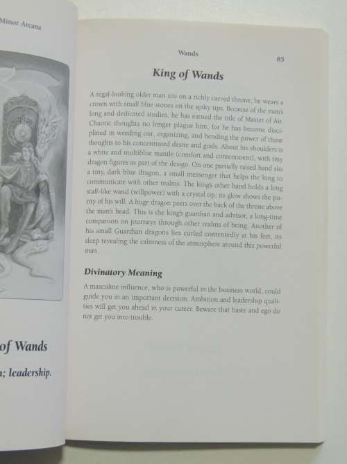 A Guide to the Celtic Dragon Tarot - D.J. Conway and Lisa Hunt