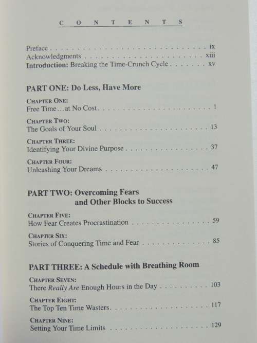 I`d Change My Life If I Had More Time - A Practical Guide To Making Dreams Come True -Doreen Virtue