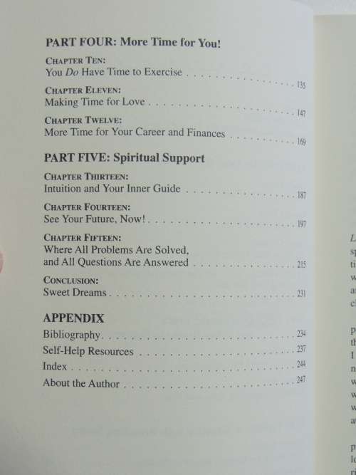 I`d Change My Life If I Had More Time - A Practical Guide To Making Dreams Come True -Doreen Virtue