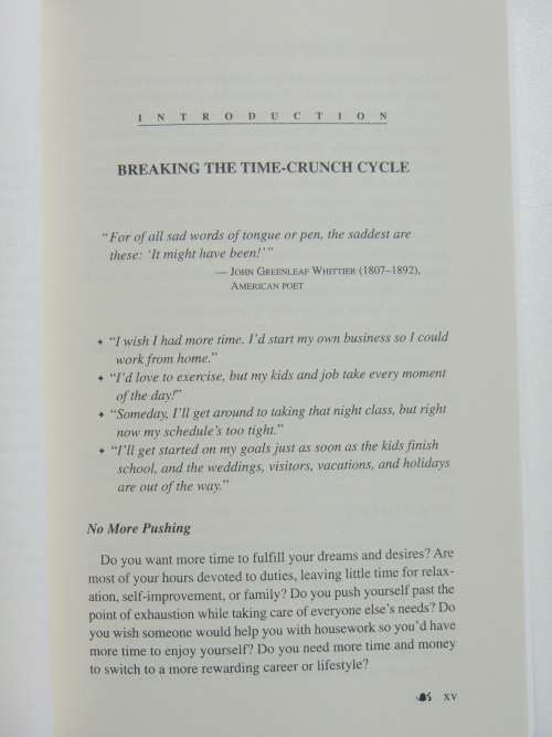 I`d Change My Life If I Had More Time - A Practical Guide To Making Dreams Come True -Doreen Virtue