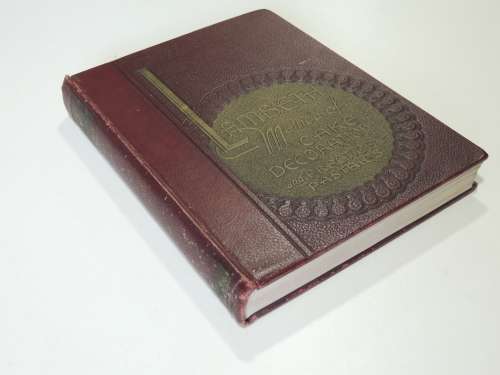 Lambeth Method of Cake Decoration and Practical Pastries - Joseph Lambeth