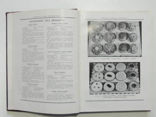 Lambeth Method of Cake Decoration and Practical Pastries - Joseph Lambeth