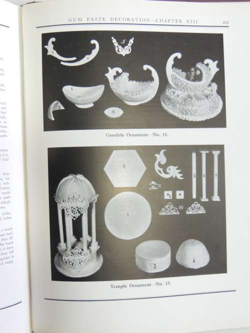 Lambeth Method of Cake Decoration and Practical Pastries - Joseph Lambeth