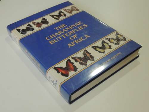 The Charaxinae Butterflies of Africa - Stephen Frank Henning