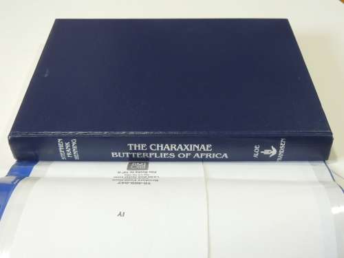 The Charaxinae Butterflies of Africa - Stephen Frank Henning