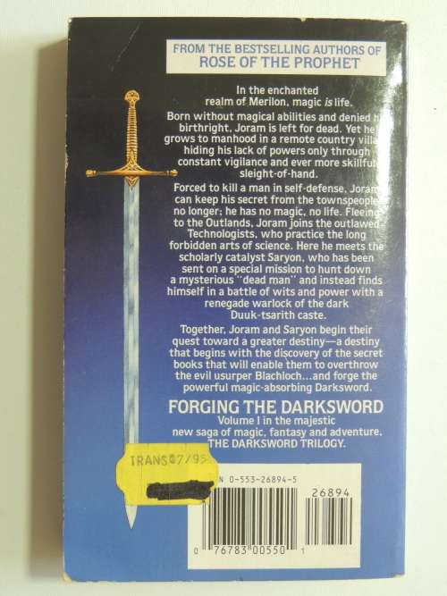 Forging the Darksword - The Darksword Trilogy Volume 1 - Margaret Weiss and Tracy Hicks