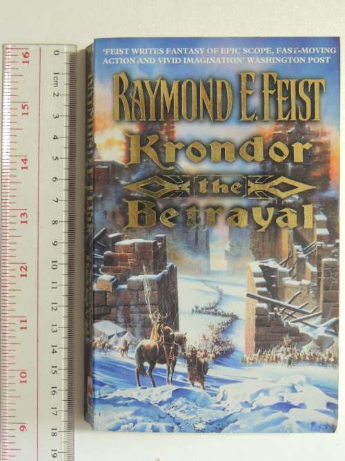 Krondor: The Betrayal - Riftwar Legacy Book 1 - Raymond E Feist